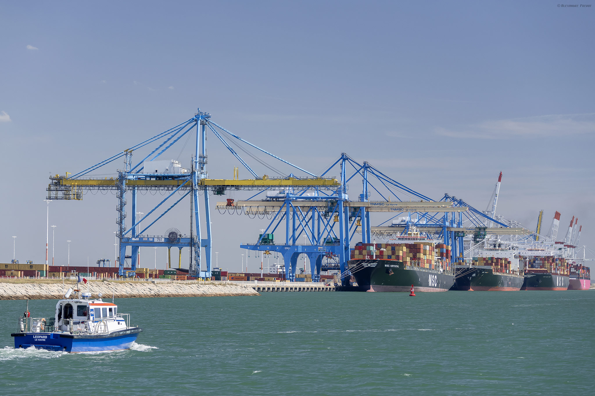 Grand port maritime du Havre - Port 2000